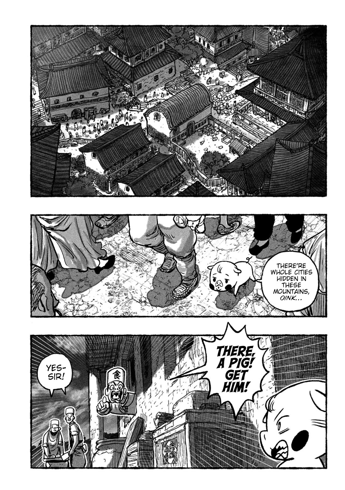 Shoujouhime Chapter 1 page 9 - Chapter 1: Shojohime