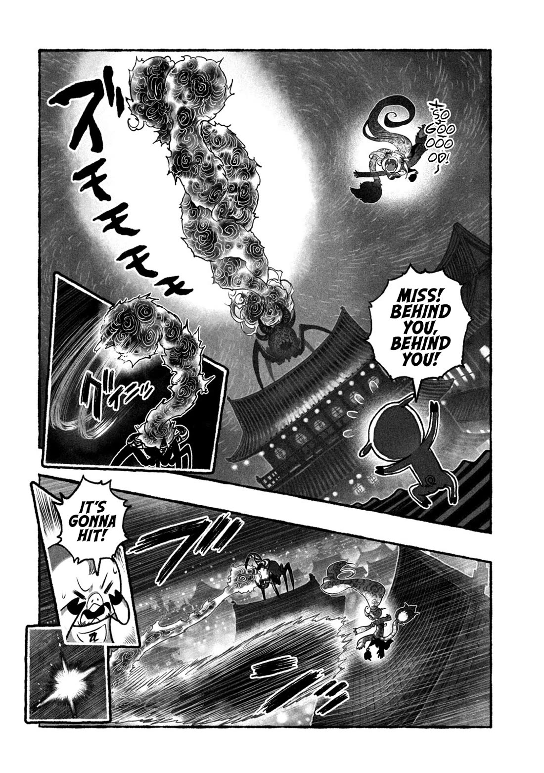 Shoujouhime Chapter 10 page 10 - Chapter 10: A Black Cloud Cracks