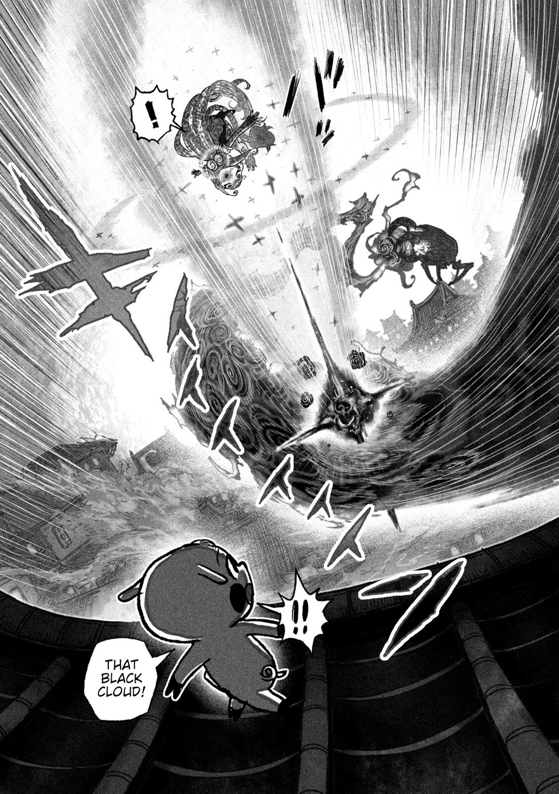 Shoujouhime Chapter 10 page 11 - Chapter 10: A Black Cloud Cracks
