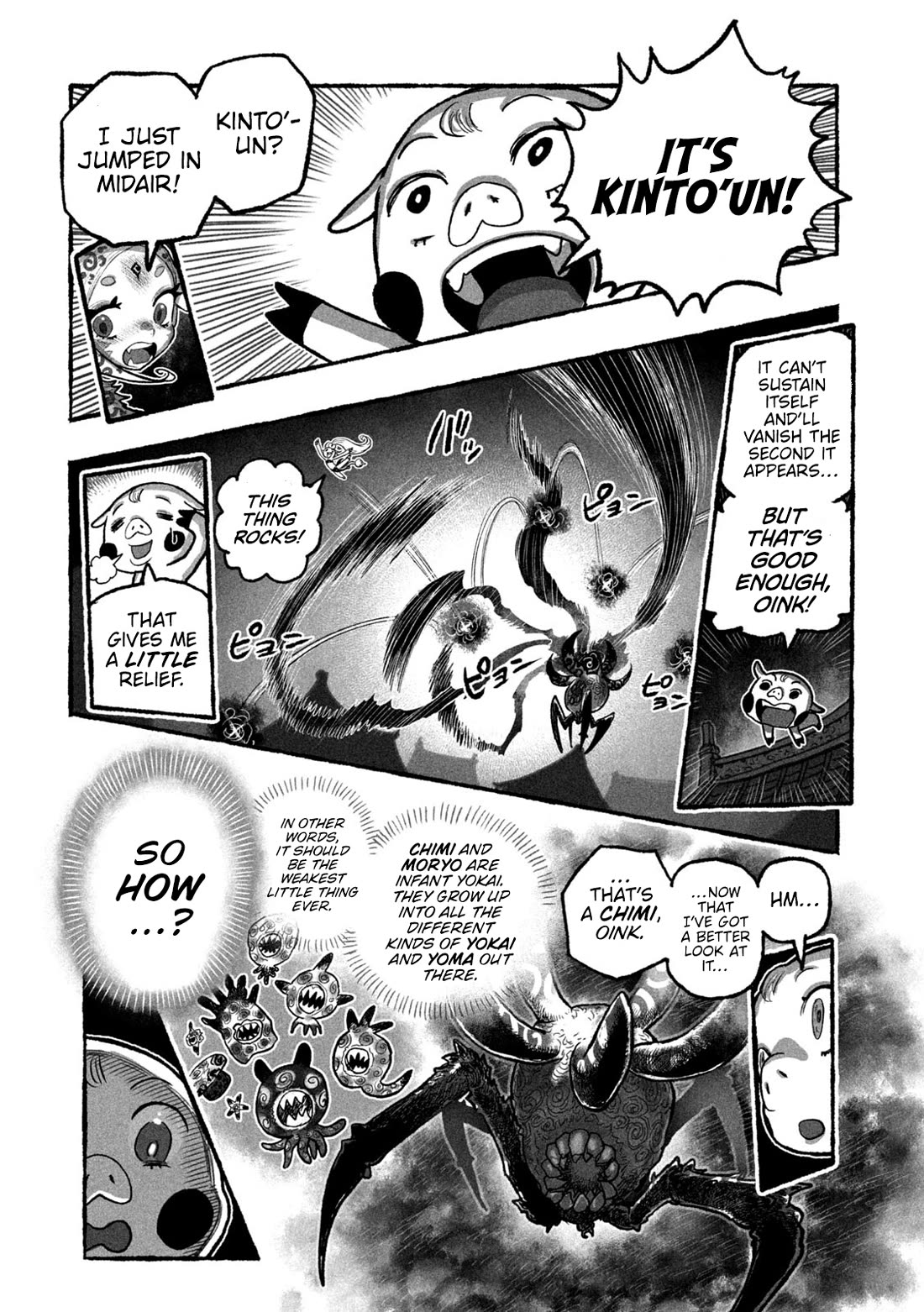 Shoujouhime Chapter 10 page 12 - Chapter 10: A Black Cloud Cracks