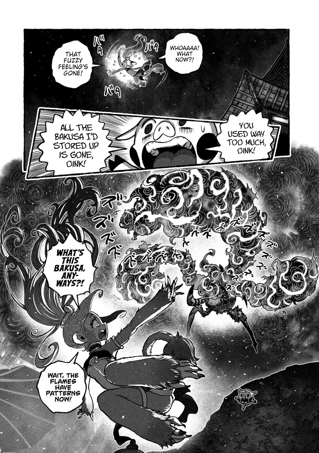 Shoujouhime Chapter 10 page 14 - Chapter 10: A Black Cloud Cracks