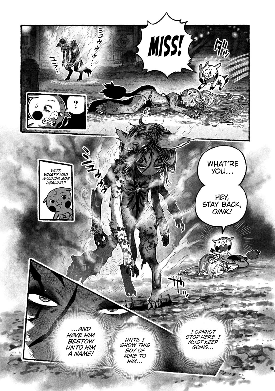 Shoujouhime Chapter 10 page 16 - Chapter 10: A Black Cloud Cracks