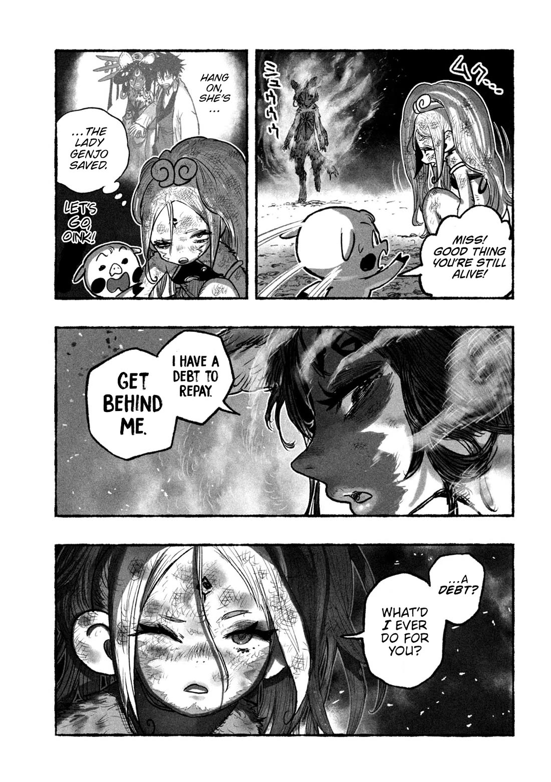 Shoujouhime Chapter 10 page 17 - Chapter 10: A Black Cloud Cracks