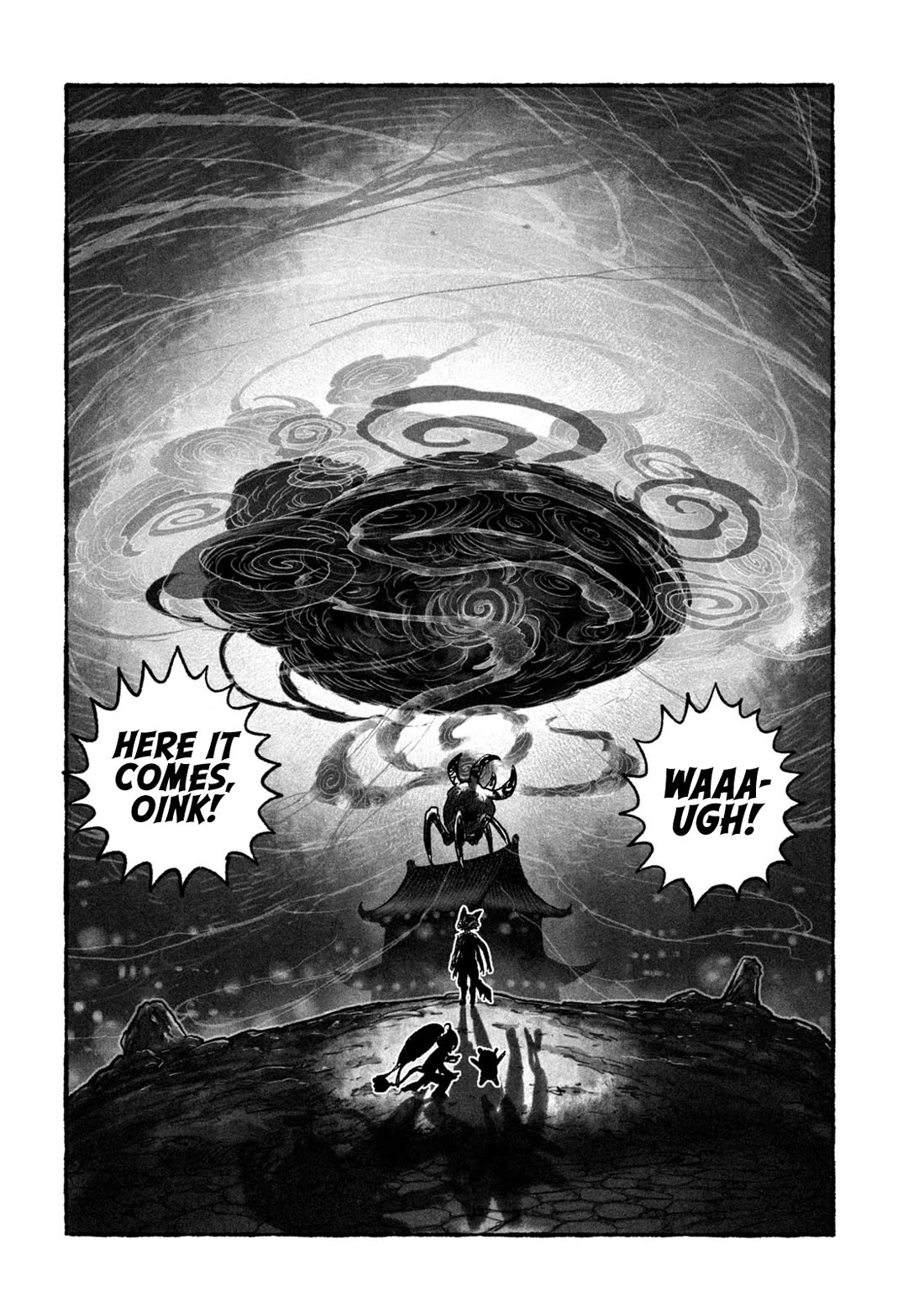 Shoujouhime Chapter 10 page 18 - Chapter 10: A Black Cloud Cracks