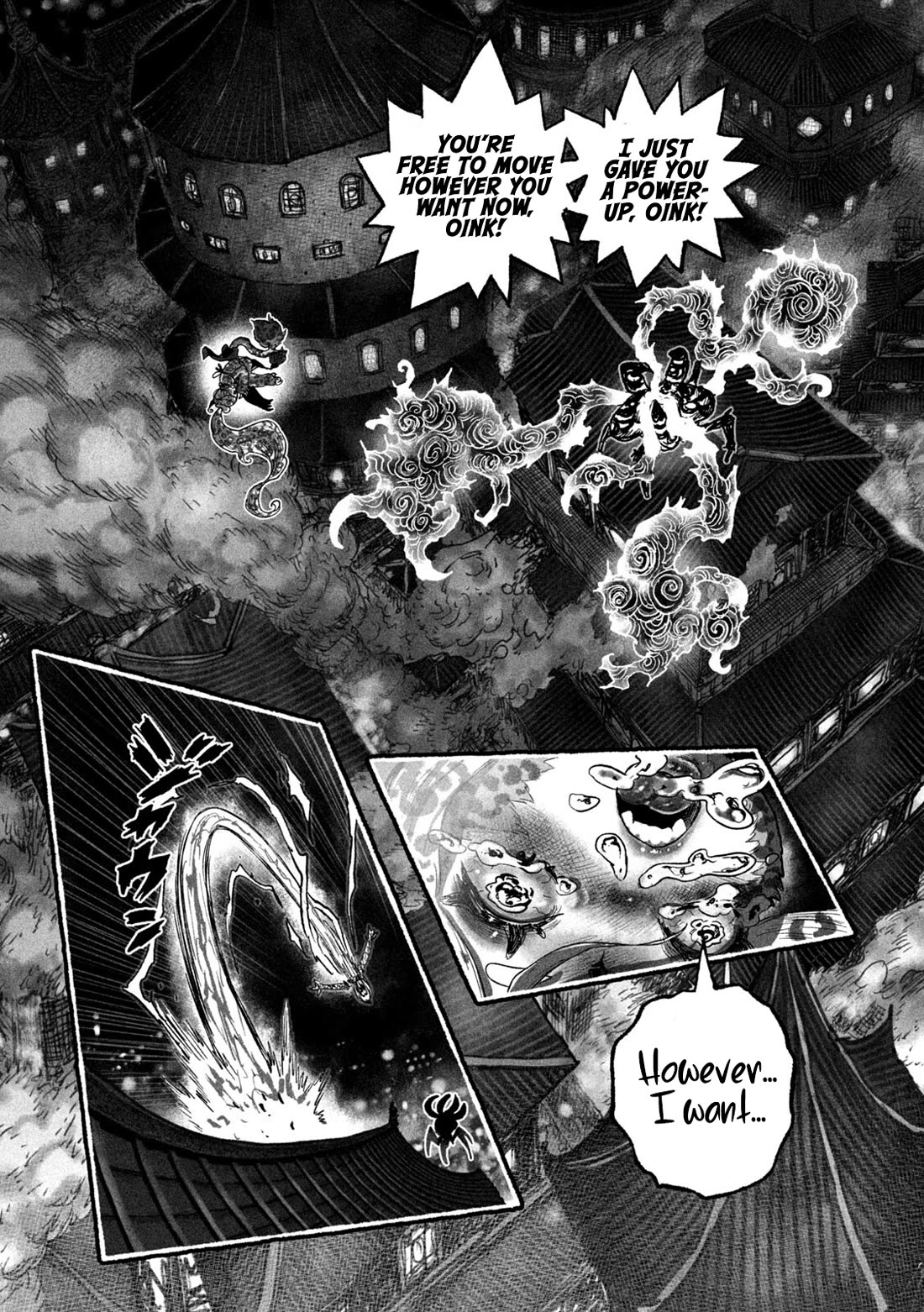 Shoujouhime Chapter 10 page 6 - Chapter 10: A Black Cloud Cracks