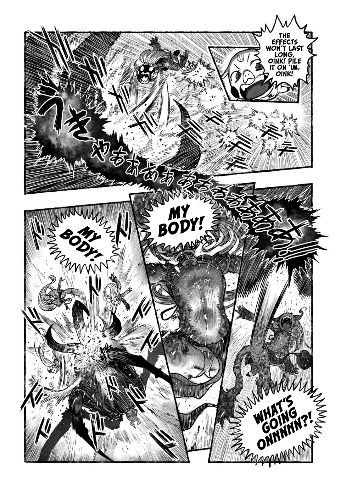 Shoujouhime Chapter 10 page 8 - Chapter 10: A Black Cloud Cracks