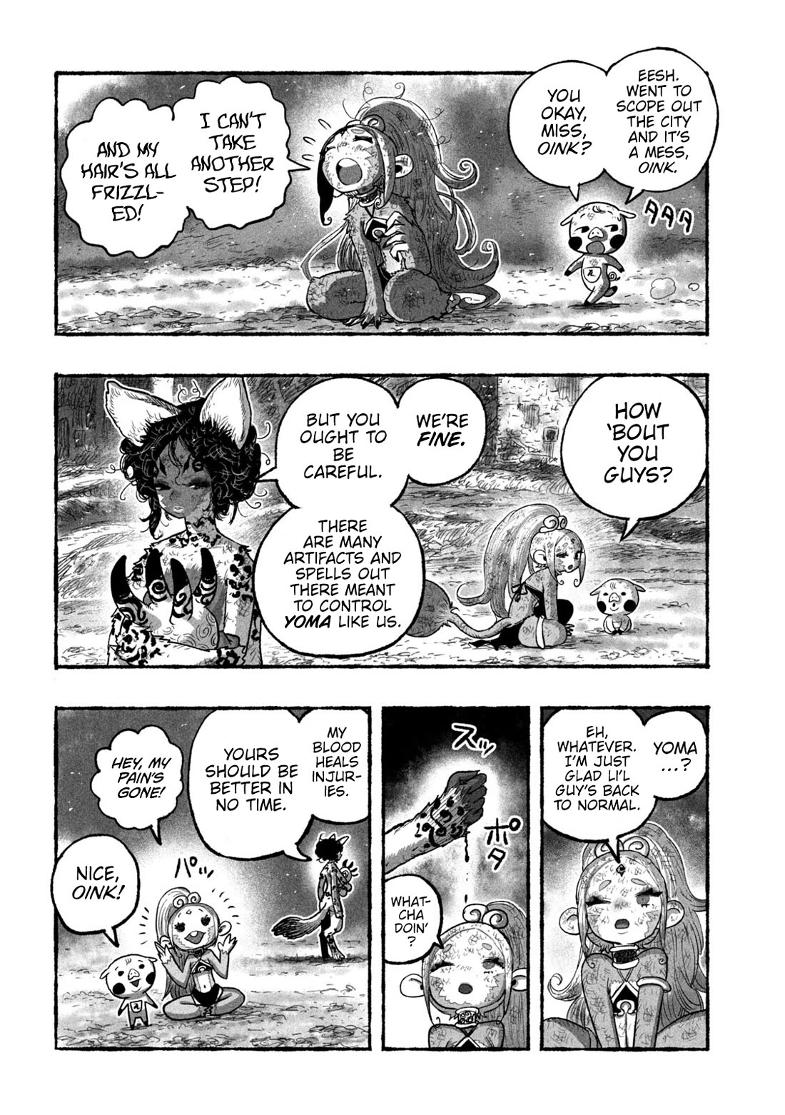 Shoujouhime Chapter 11 page 11 - Chapter 11: Pacified