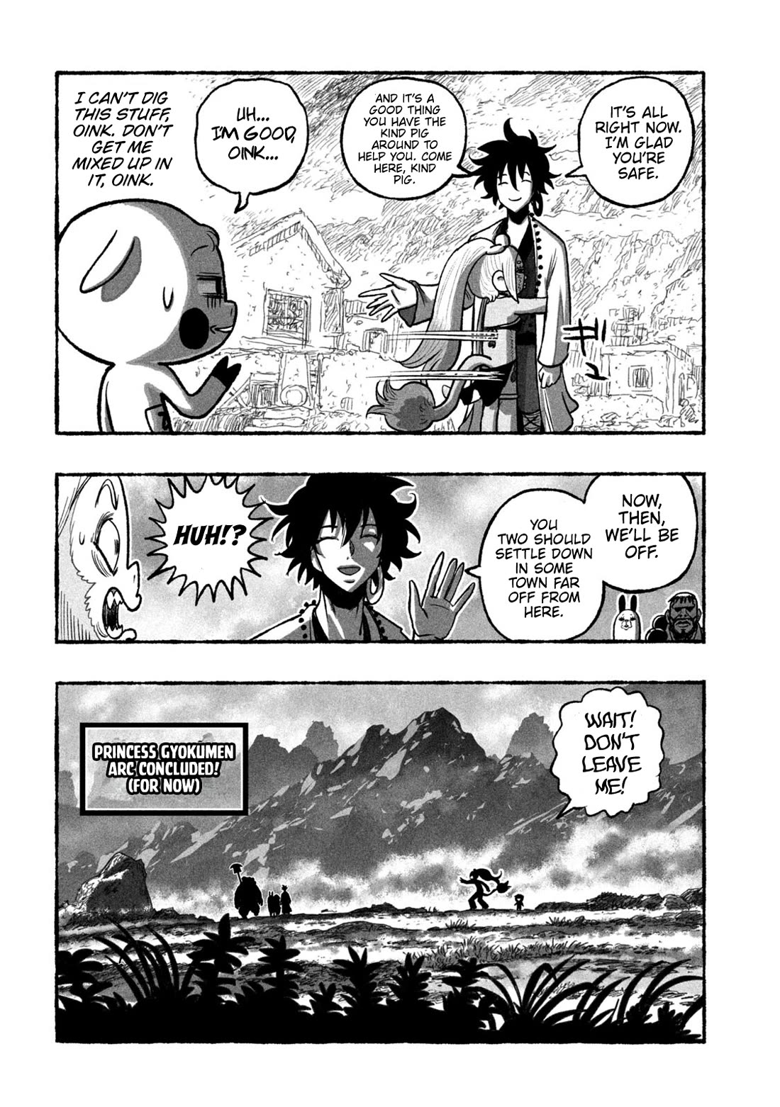 Shoujouhime Chapter 11 page 14 - Chapter 11: Pacified