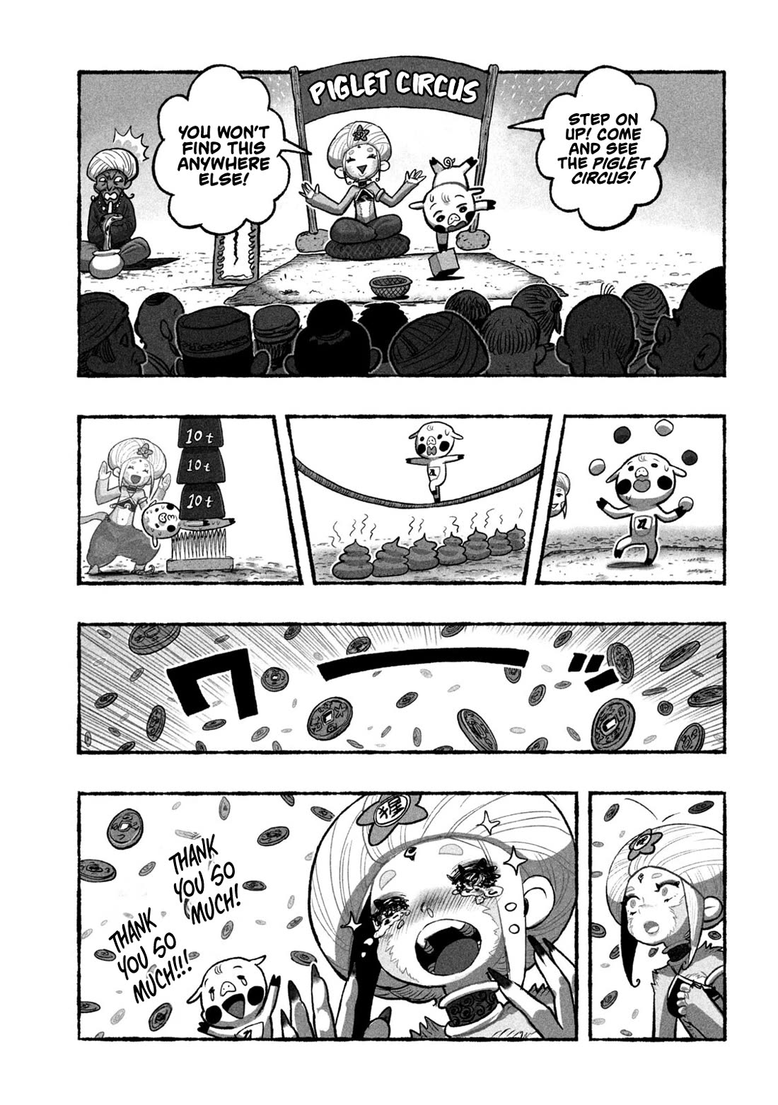 Shoujouhime Chapter 12 page 10 - Chapter 12: Circus Monkey
