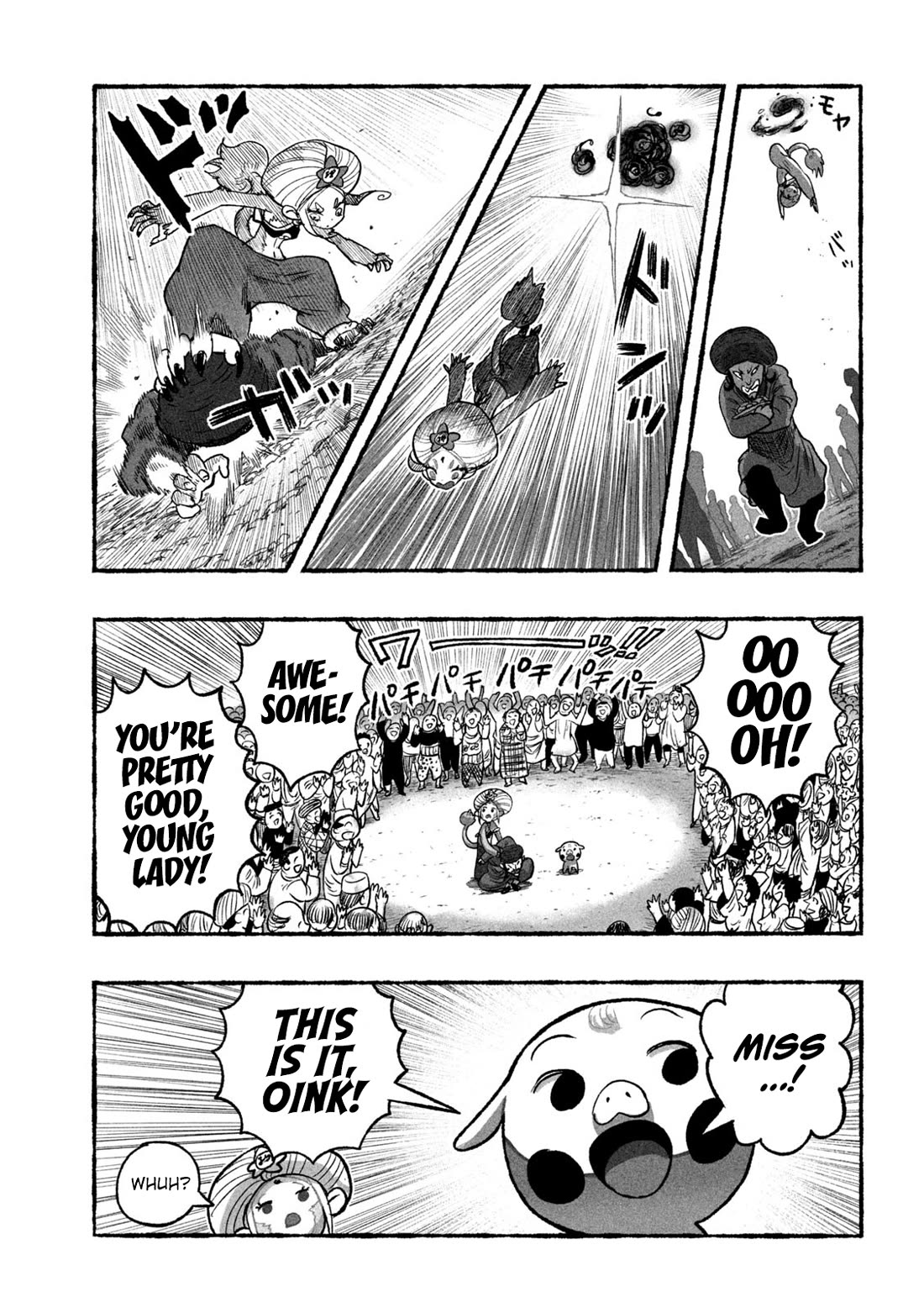 Shoujouhime Chapter 12 page 12 - Chapter 12: Circus Monkey