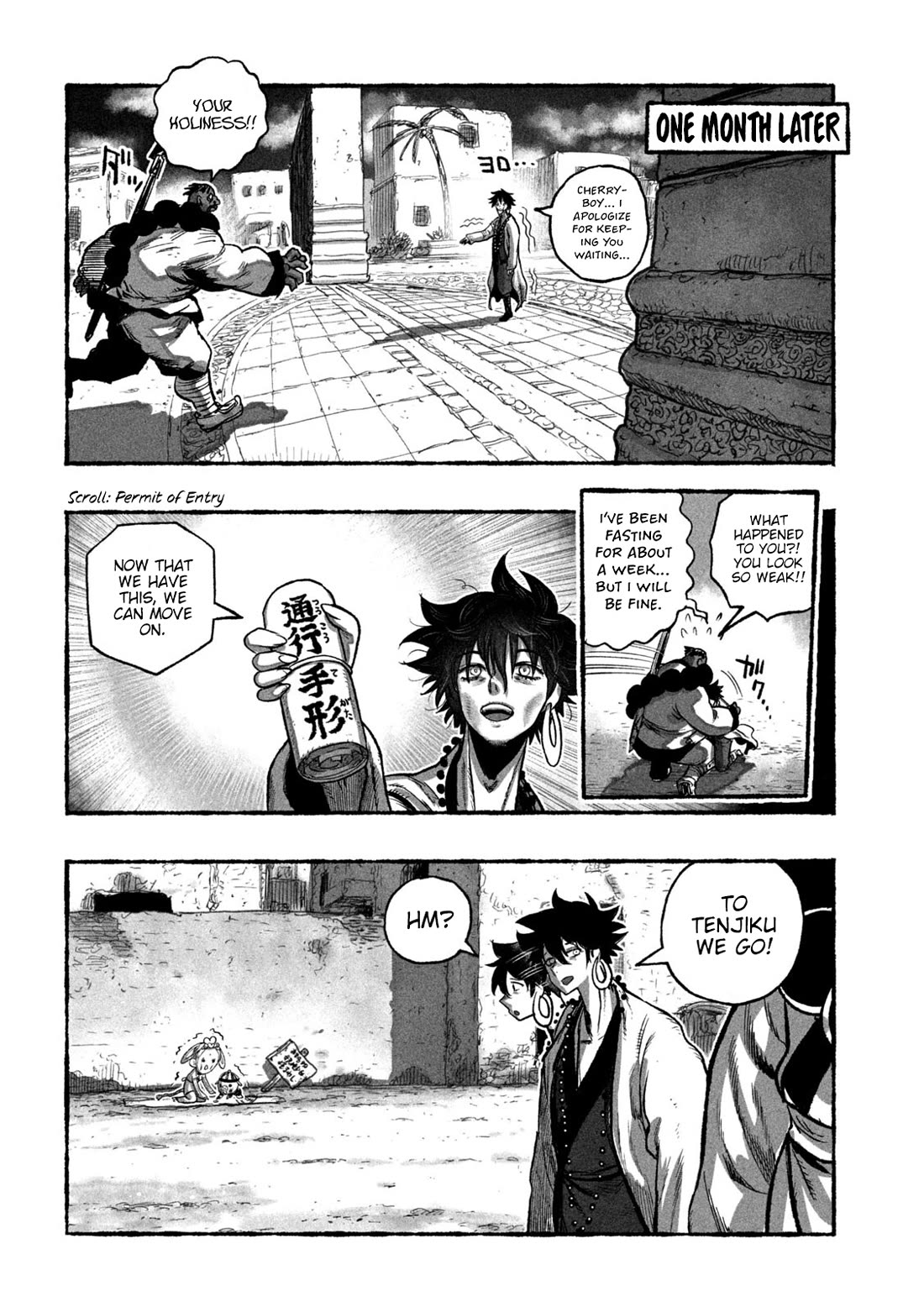 Shoujouhime Chapter 12 page 15 - Chapter 12: Circus Monkey