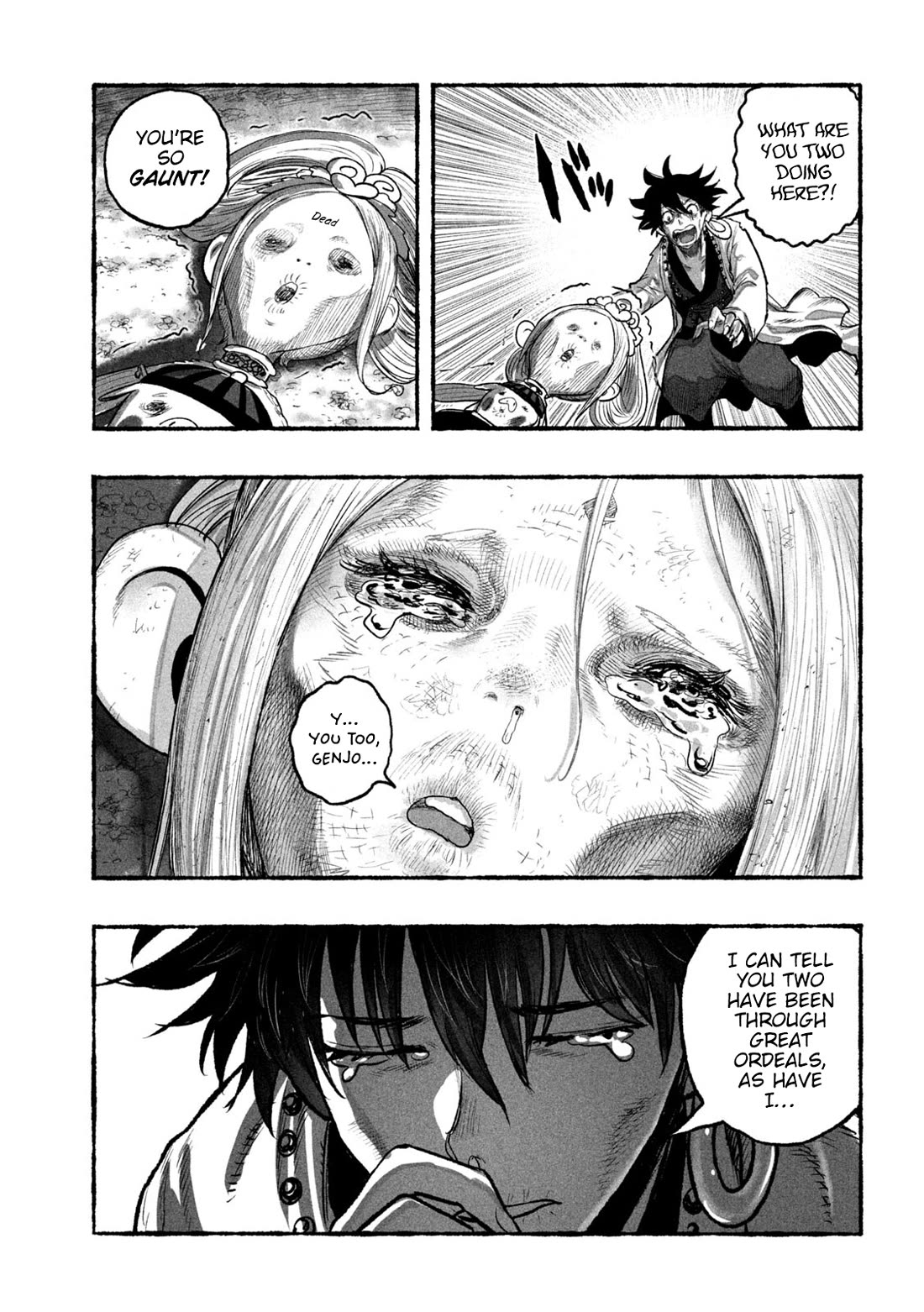Shoujouhime Chapter 12 page 16 - Chapter 12: Circus Monkey