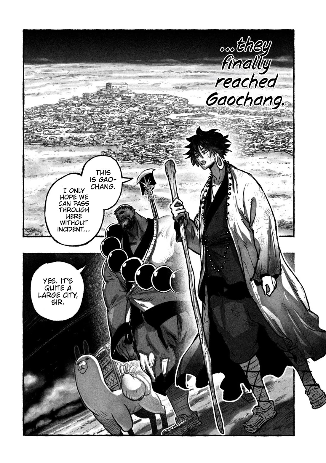 Shoujouhime Chapter 12 page 3 - Chapter 12: Circus Monkey