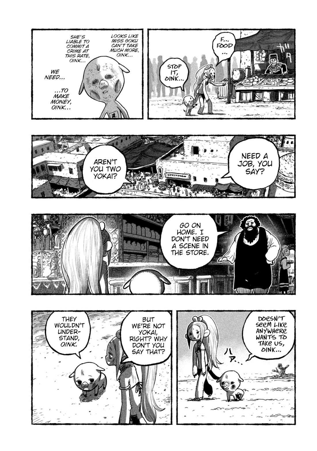 Shoujouhime Chapter 12 page 8 - Chapter 12: Circus Monkey
