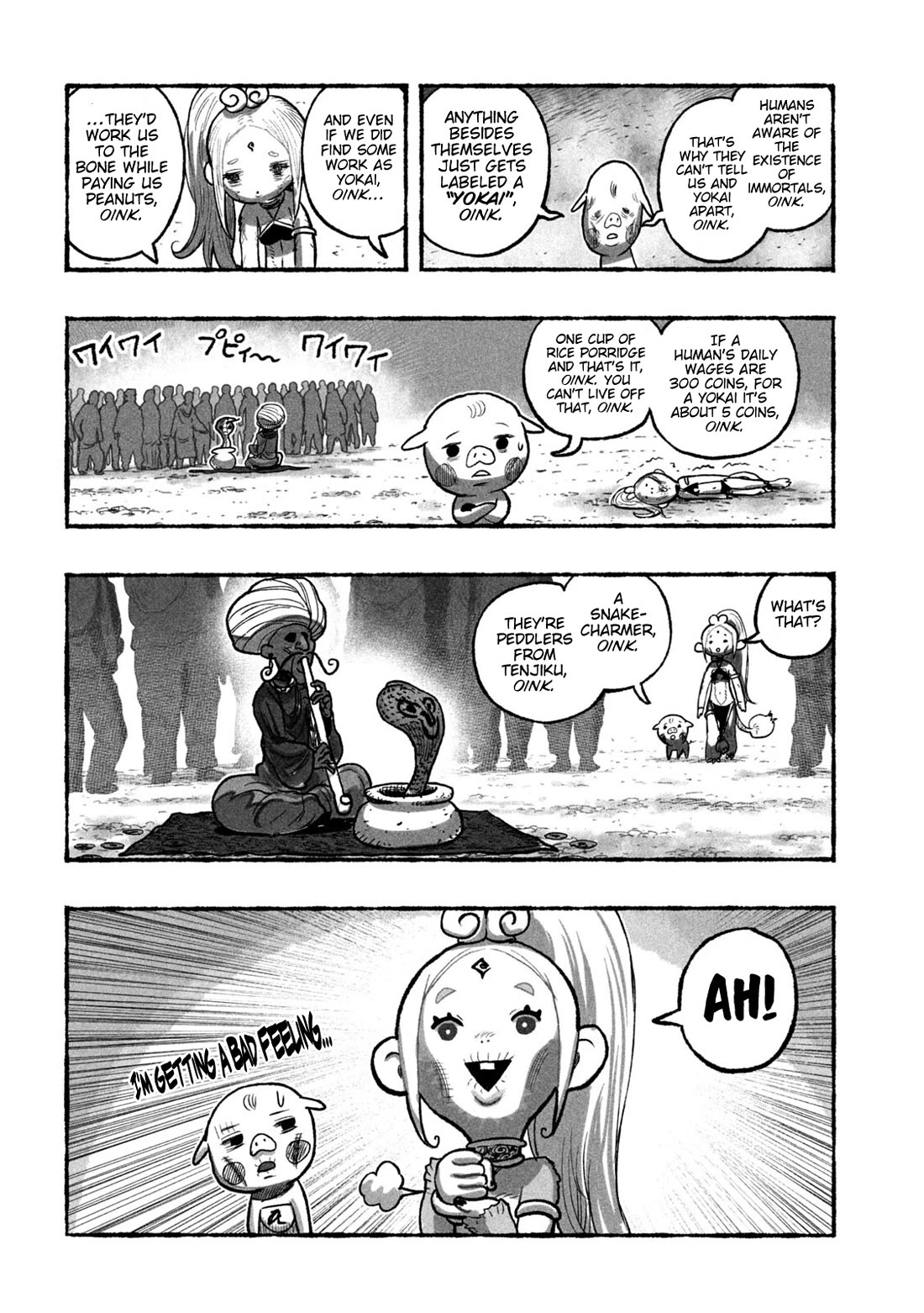 Shoujouhime Chapter 12 page 9 - Chapter 12: Circus Monkey