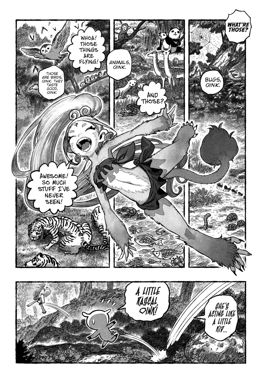 Shoujouhime Chapter 2 page 10 - Chapter 2: The Journey Begins