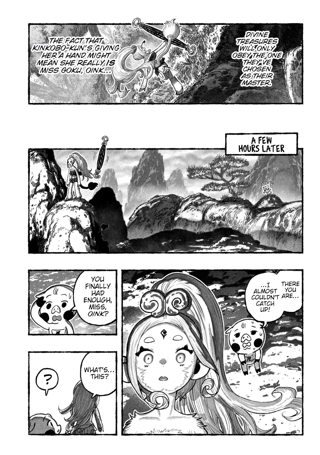 Shoujouhime Chapter 2 page 11 - Chapter 2: The Journey Begins