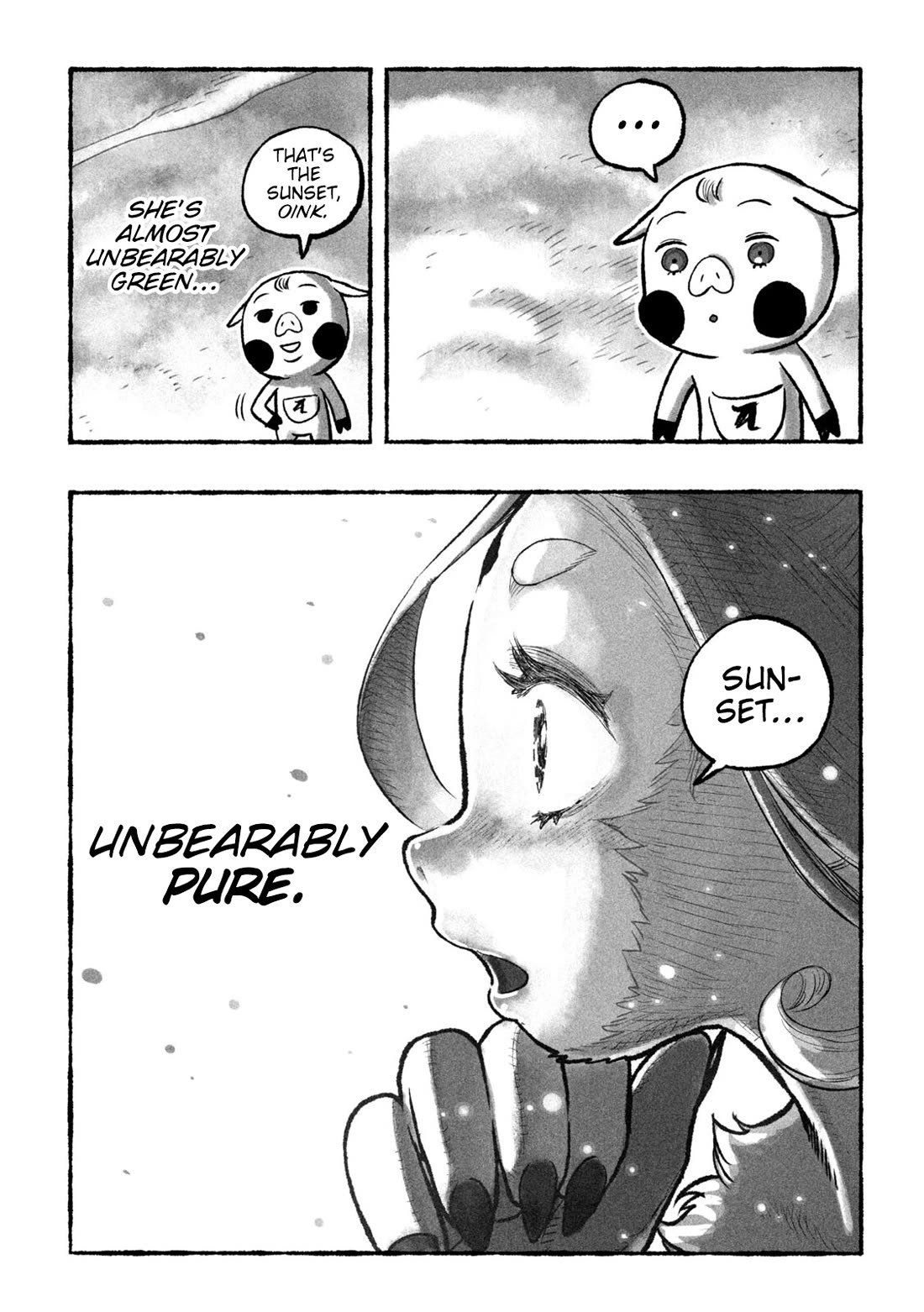 Shoujouhime Chapter 2 page 14 - Chapter 2: The Journey Begins