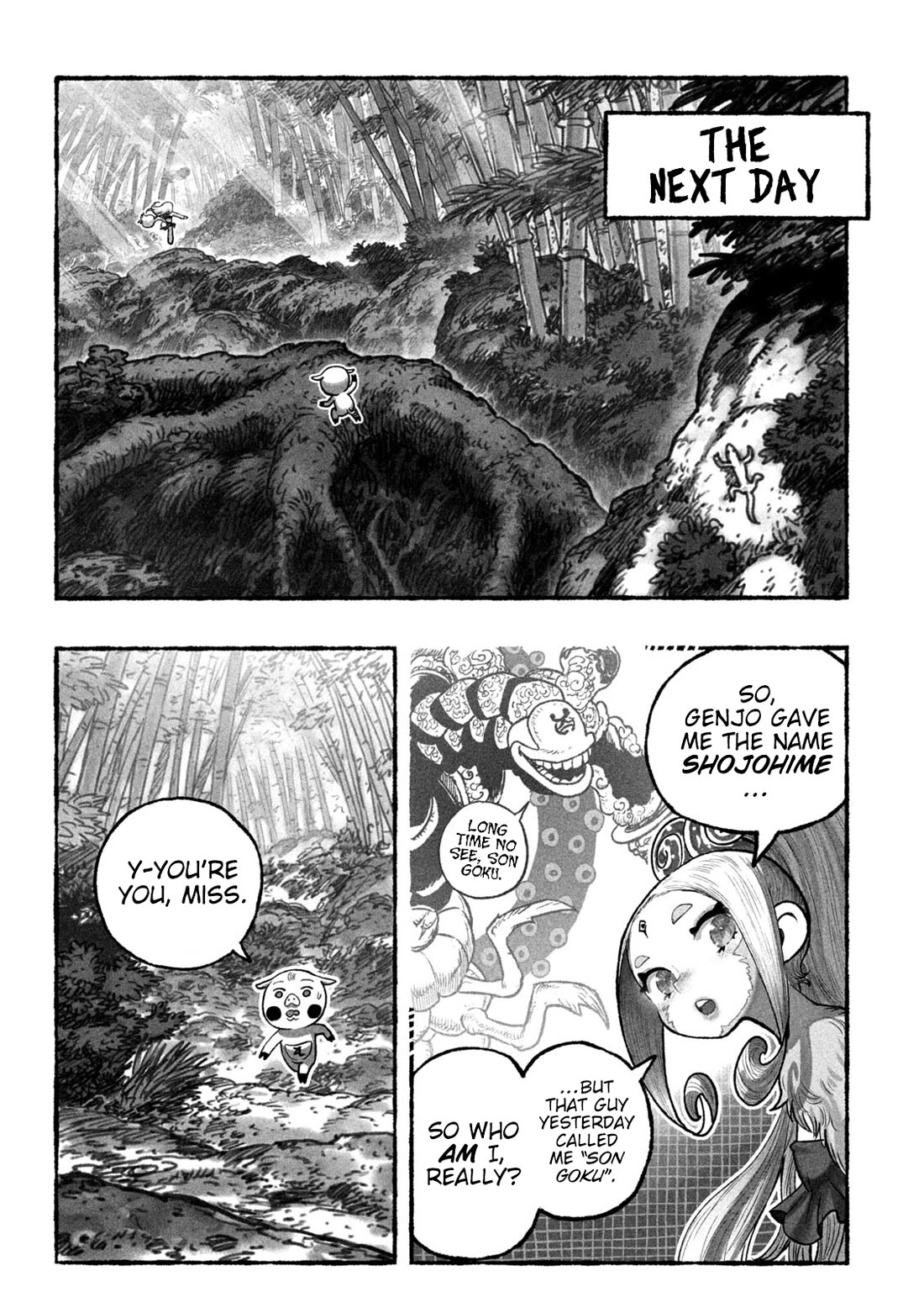 Shoujouhime Chapter 2 page 16 - Chapter 2: The Journey Begins