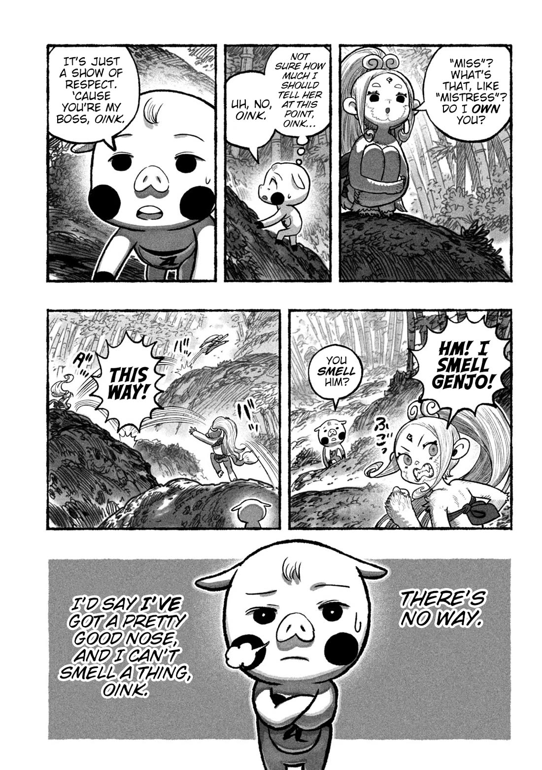 Shoujouhime Chapter 2 page 17 - Chapter 2: The Journey Begins