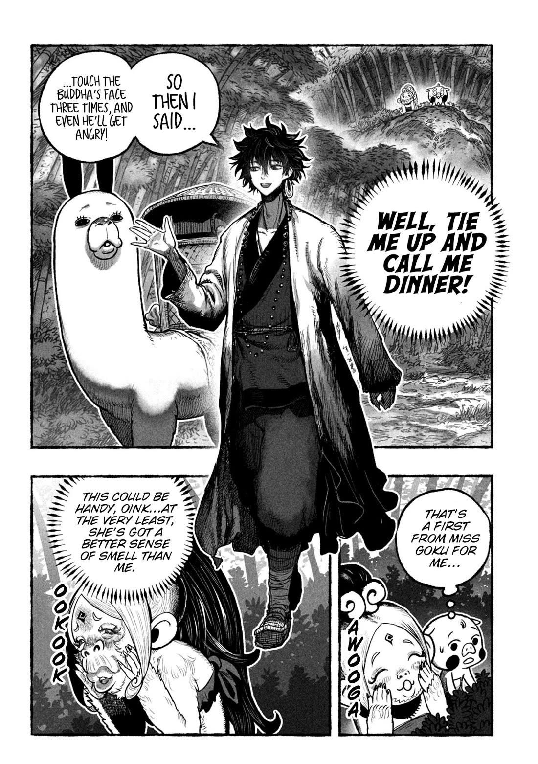 Shoujouhime Chapter 2 page 18 - Chapter 2: The Journey Begins