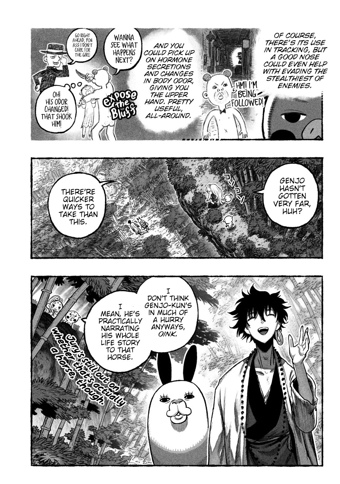 Shoujouhime Chapter 2 page 19 - Chapter 2: The Journey Begins