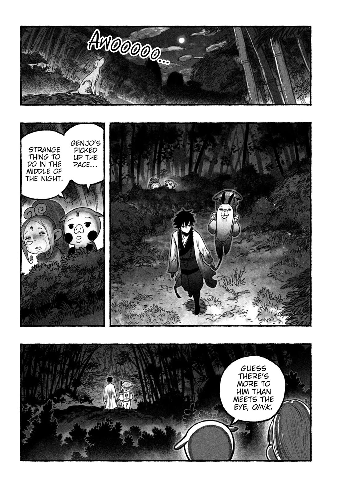 Shoujouhime Chapter 2 page 20 - Chapter 2: The Journey Begins