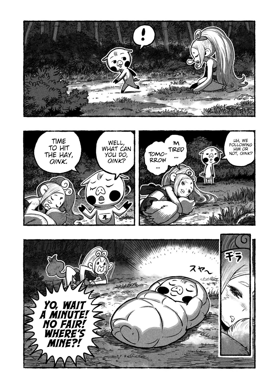 Shoujouhime Chapter 2 page 21 - Chapter 2: The Journey Begins