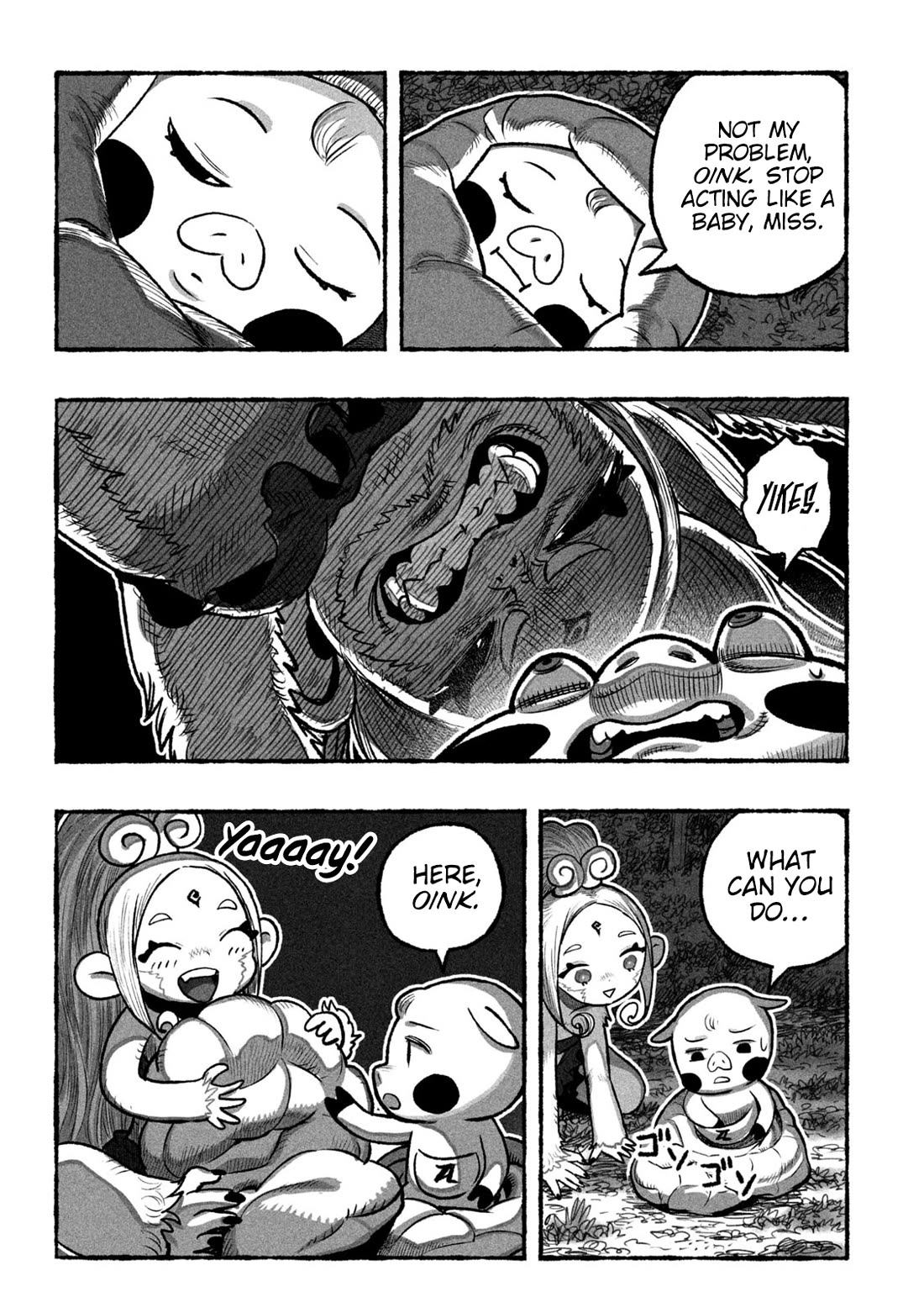 Shoujouhime Chapter 2 page 22 - Chapter 2: The Journey Begins
