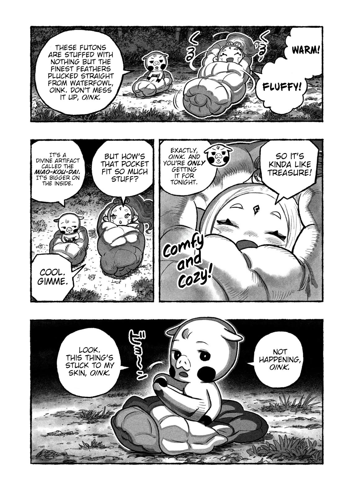 Shoujouhime Chapter 2 page 23 - Chapter 2: The Journey Begins