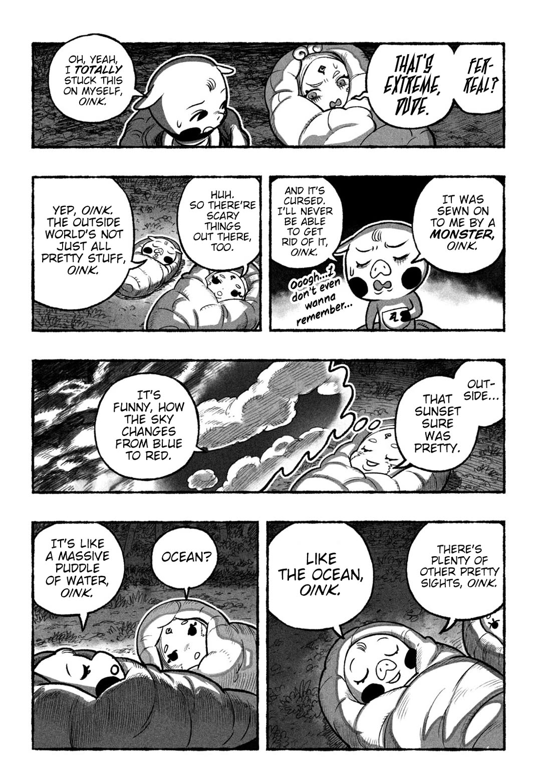 Shoujouhime Chapter 2 page 24 - Chapter 2: The Journey Begins