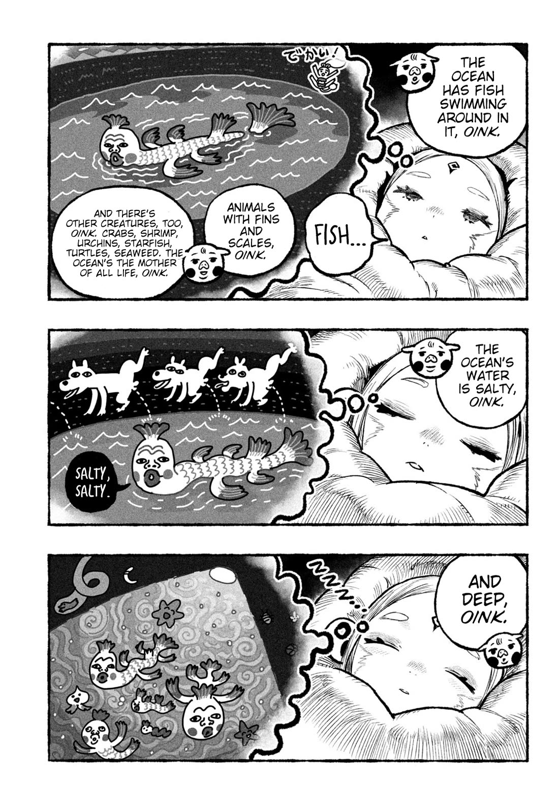 Shoujouhime Chapter 2 page 25 - Chapter 2: The Journey Begins