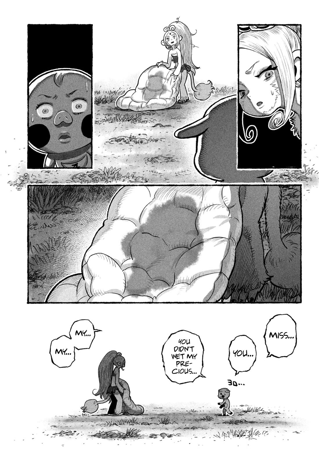 Shoujouhime Chapter 2 page 28 - Chapter 2: The Journey Begins