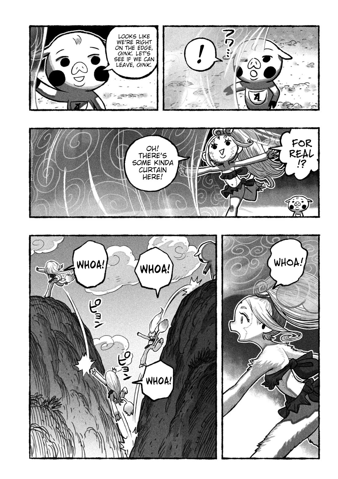 Shoujouhime Chapter 2 page 3 - Chapter 2: The Journey Begins