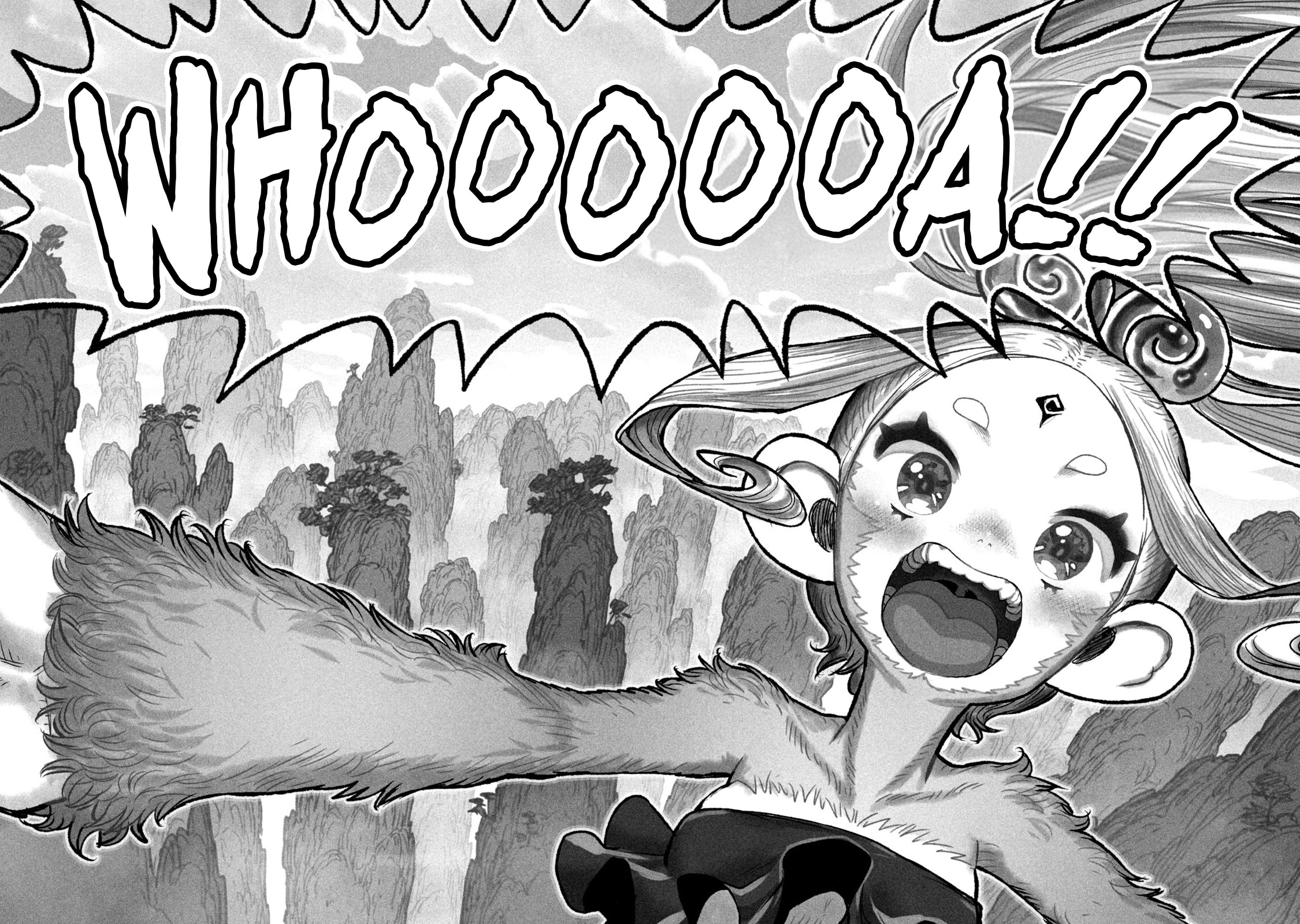 Shoujouhime Chapter 2 page 4 - Chapter 2: The Journey Begins