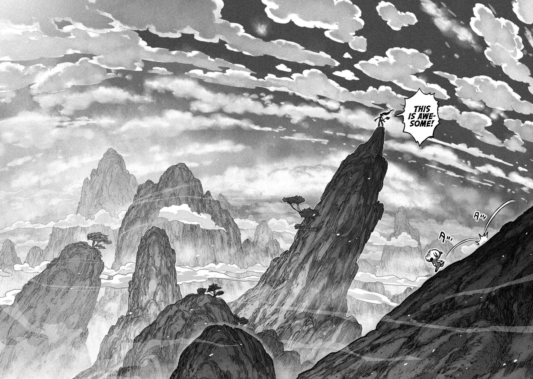 Shoujouhime Chapter 2 page 5 - Chapter 2: The Journey Begins