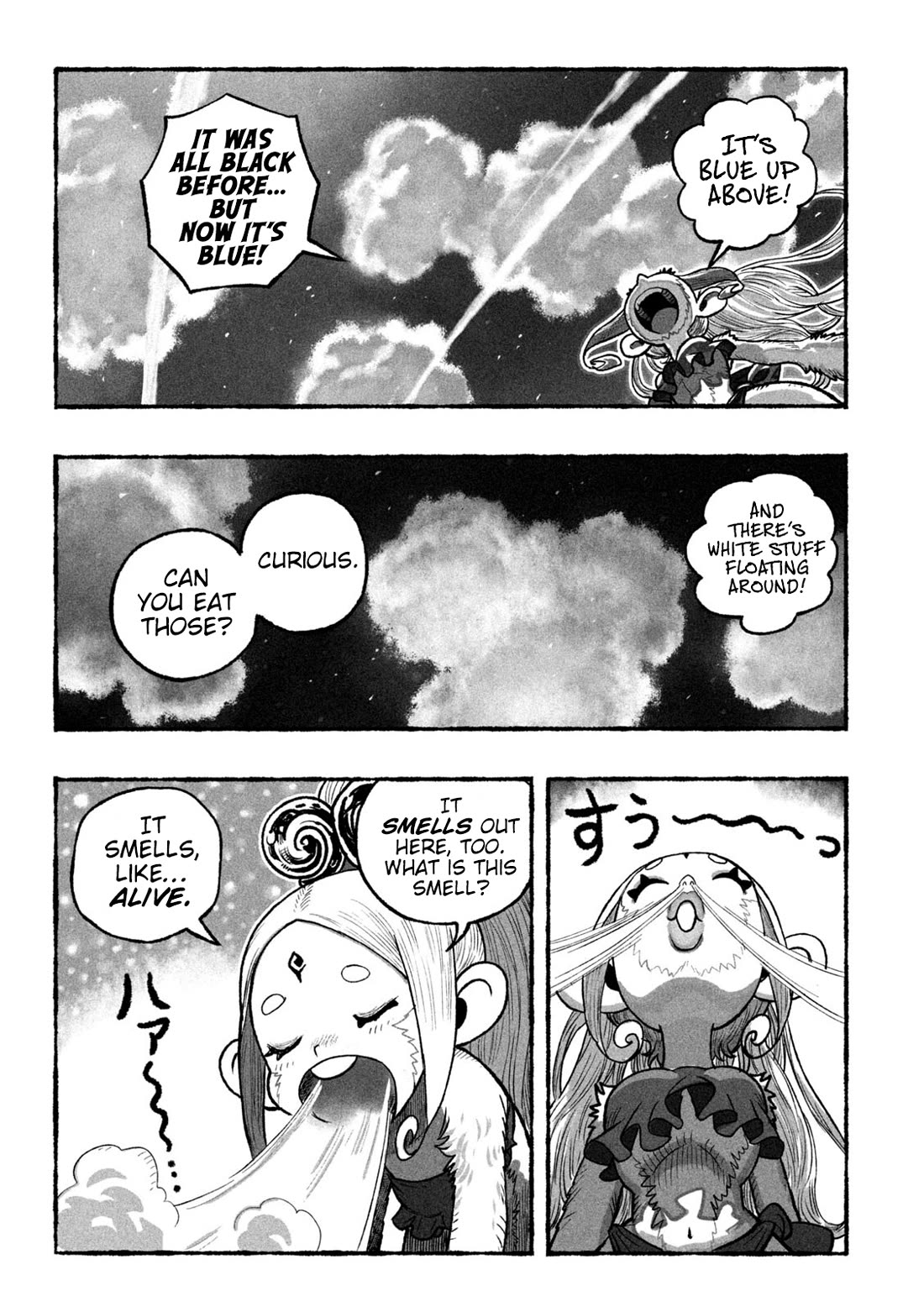 Shoujouhime Chapter 2 page 6 - Chapter 2: The Journey Begins