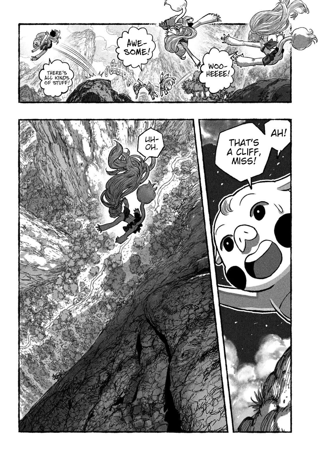 Shoujouhime Chapter 2 page 8 - Chapter 2: The Journey Begins