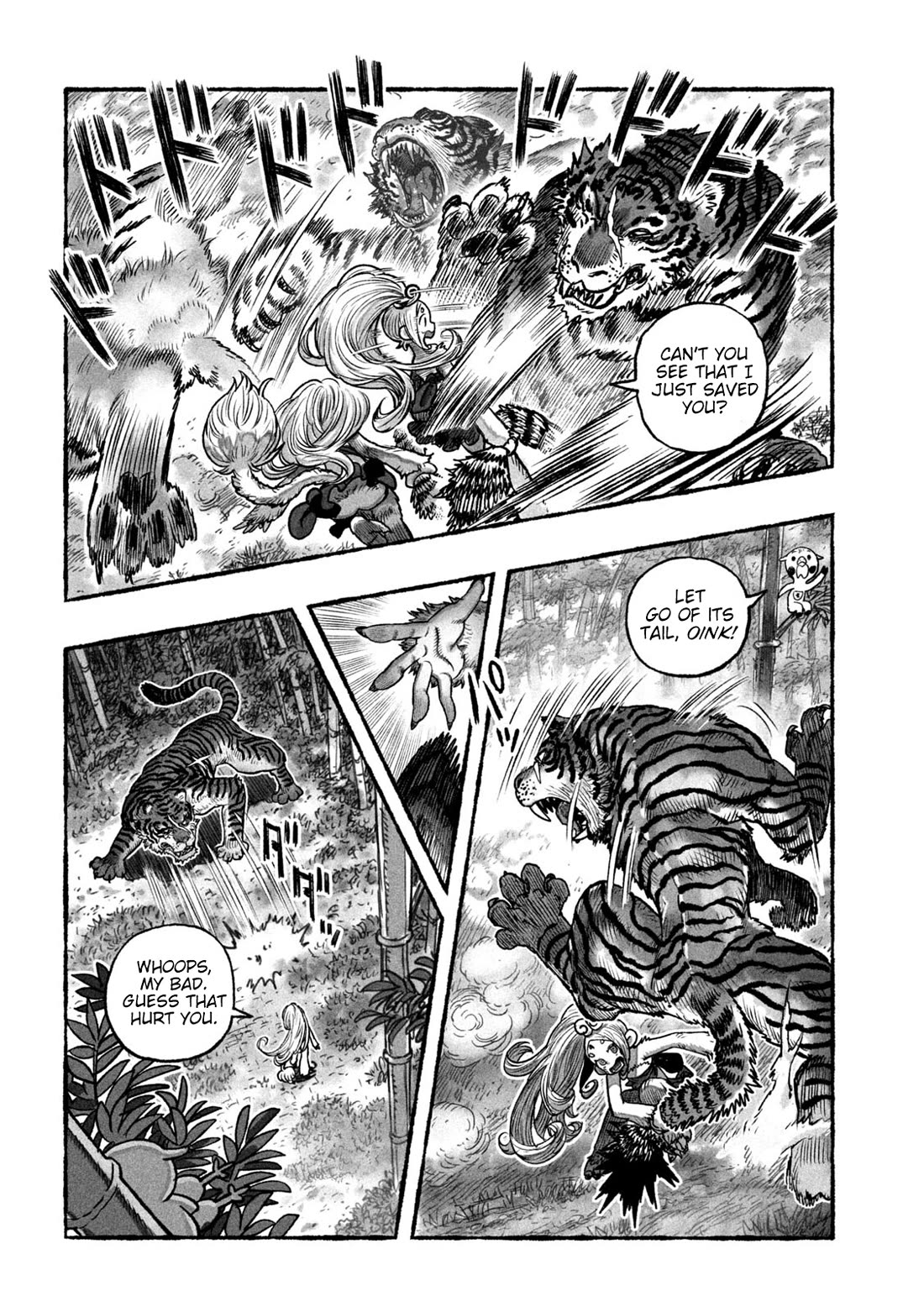 Shoujouhime Chapter 3 page 10 - Chapter 3: Bloodlust