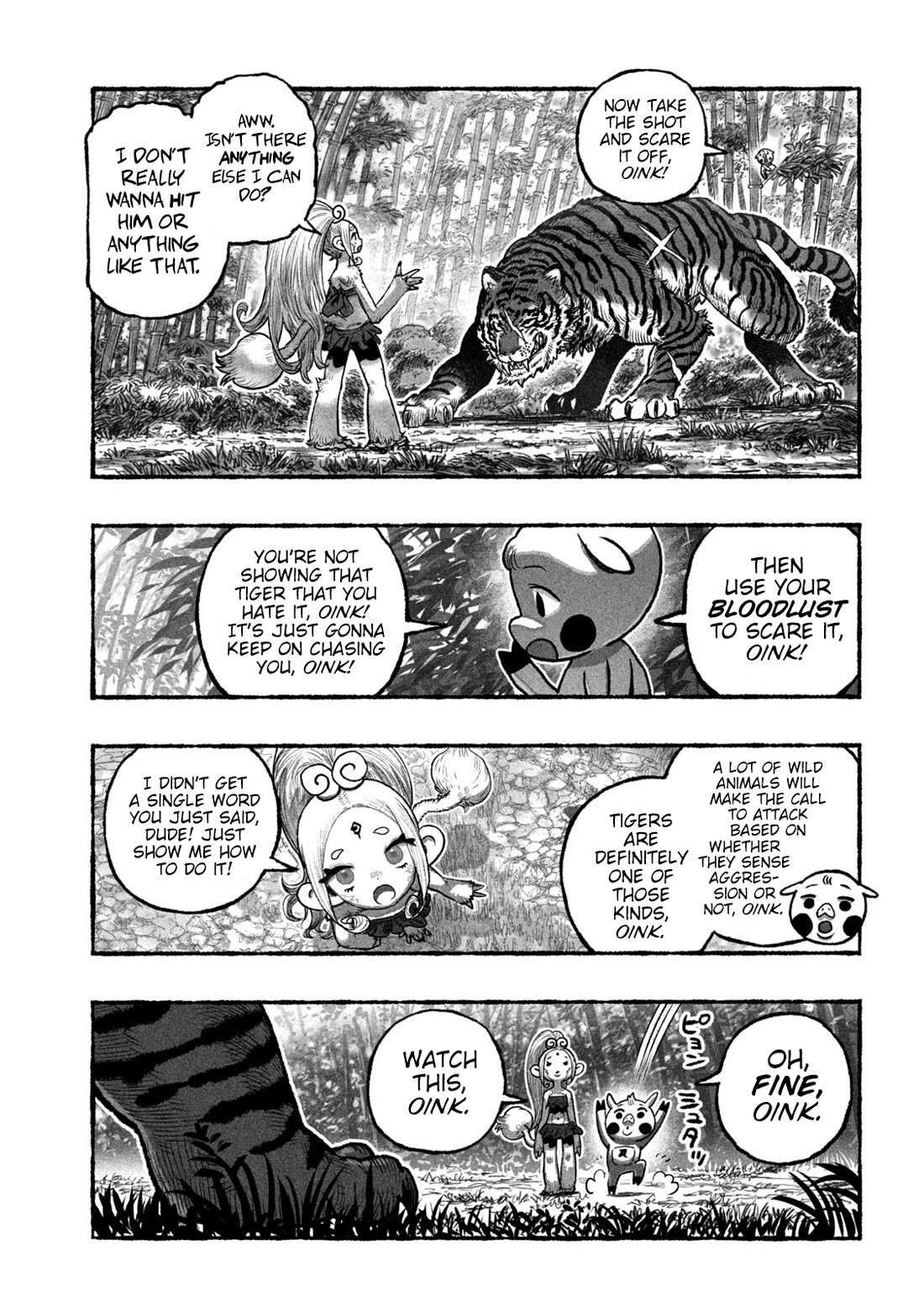Shoujouhime Chapter 3 page 11 - Chapter 3: Bloodlust