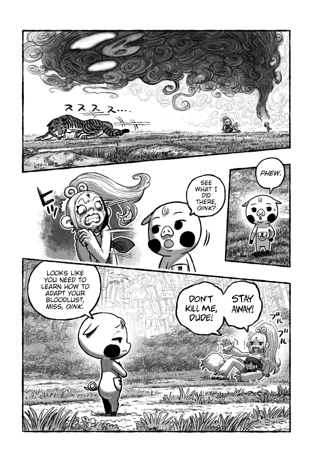 Shoujouhime Chapter 3 page 13 - Chapter 3: Bloodlust