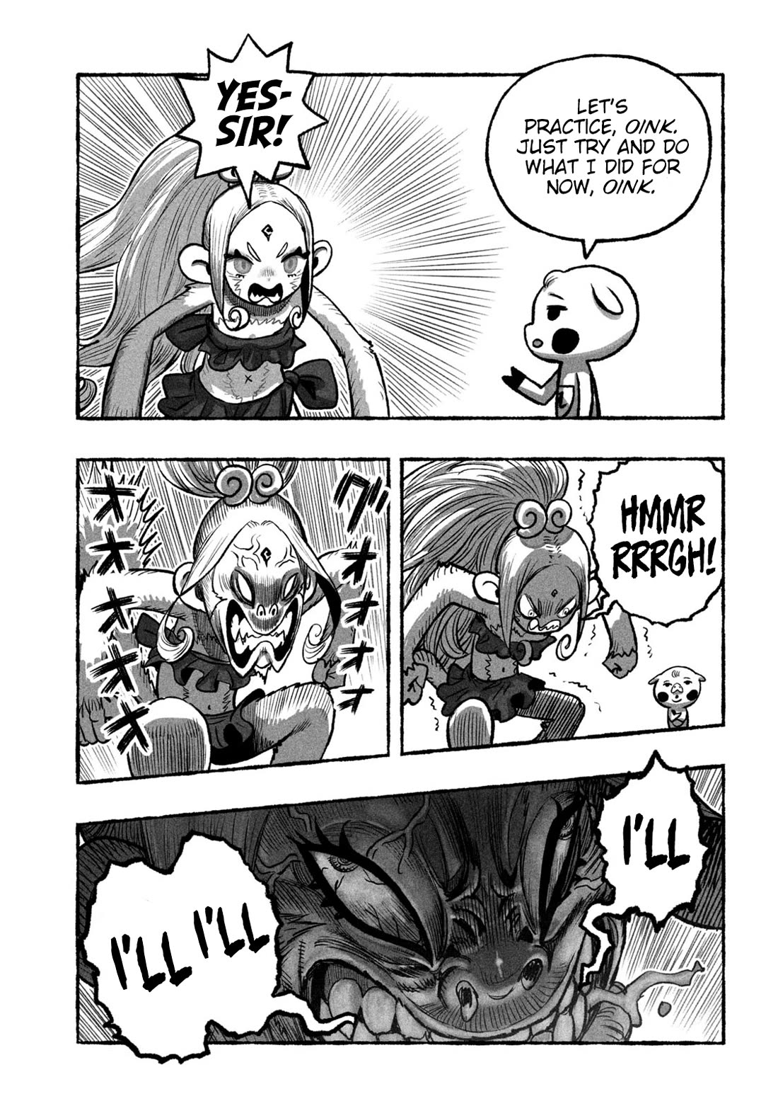 Shoujouhime Chapter 3 page 14 - Chapter 3: Bloodlust