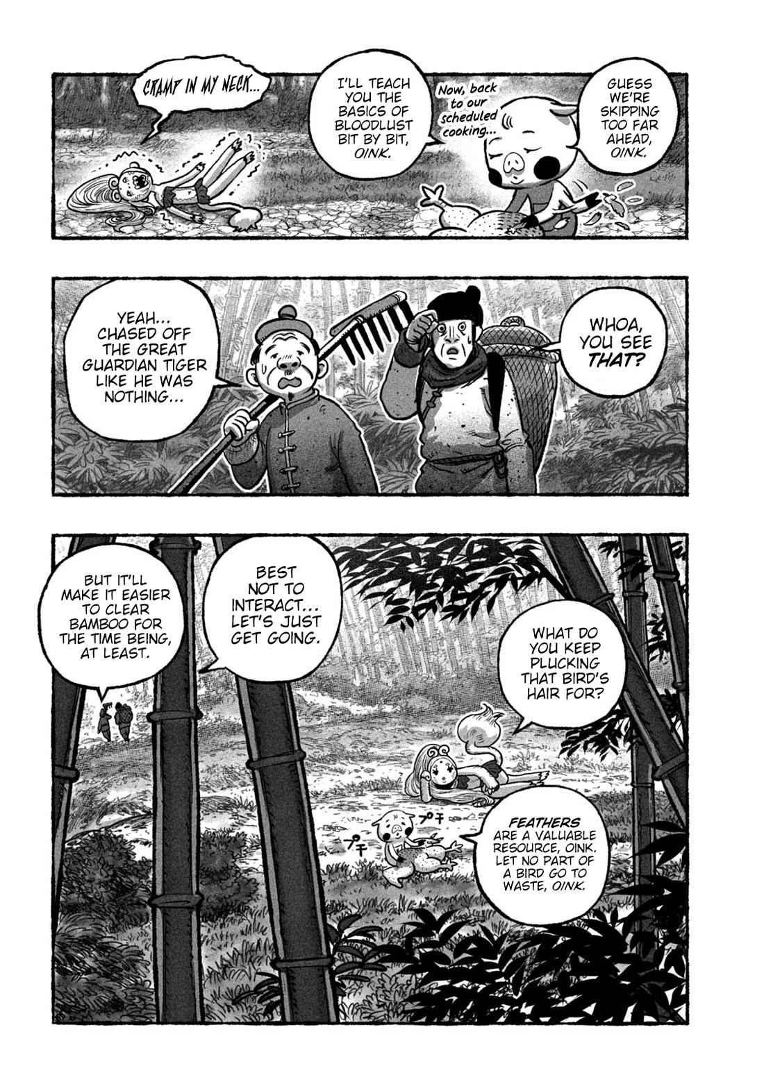 Shoujouhime Chapter 3 page 16 - Chapter 3: Bloodlust