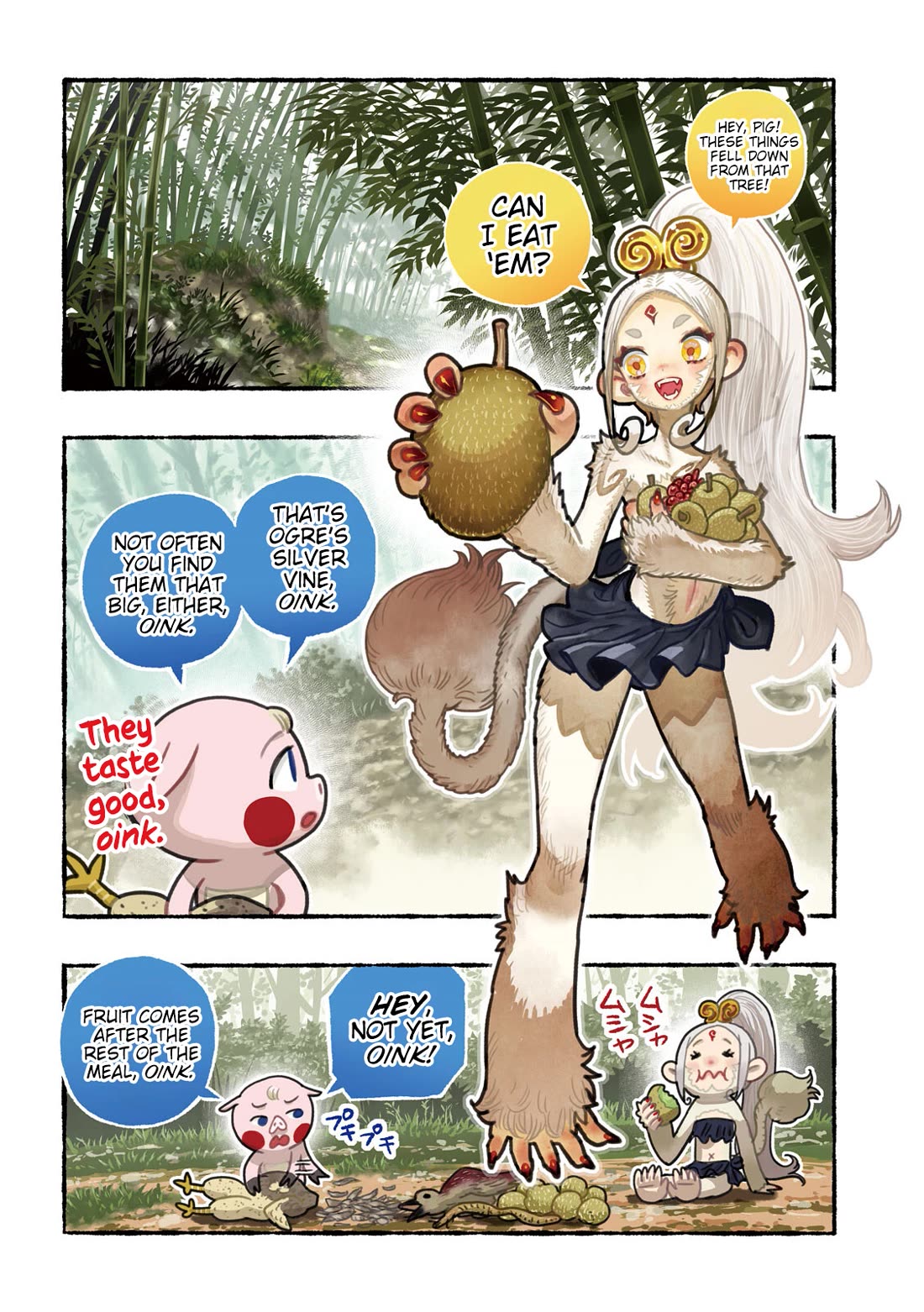Shoujouhime Chapter 3 page 2 - Chapter 3: Bloodlust