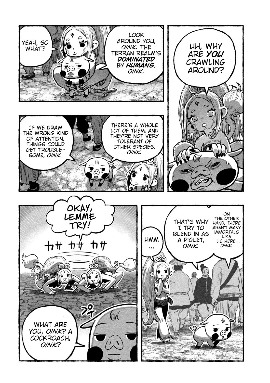 Shoujouhime Chapter 3 page 20 - Chapter 3: Bloodlust