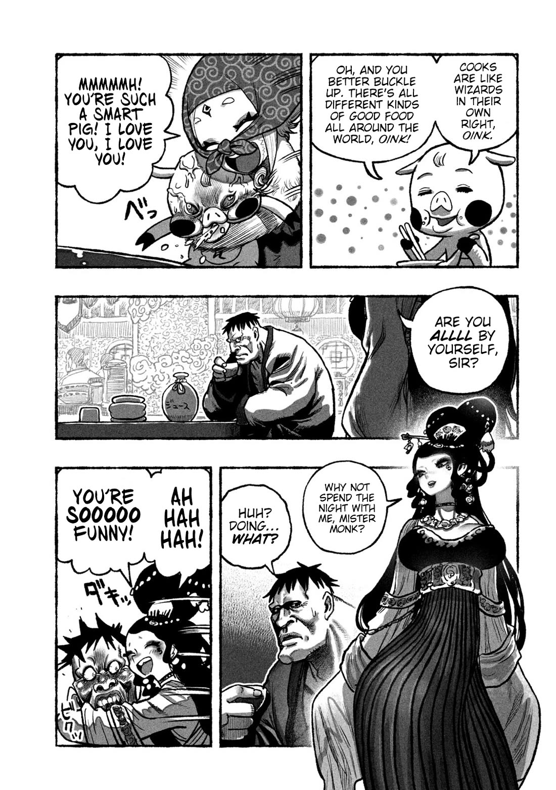 Shoujouhime Chapter 3 page 25 - Chapter 3: Bloodlust