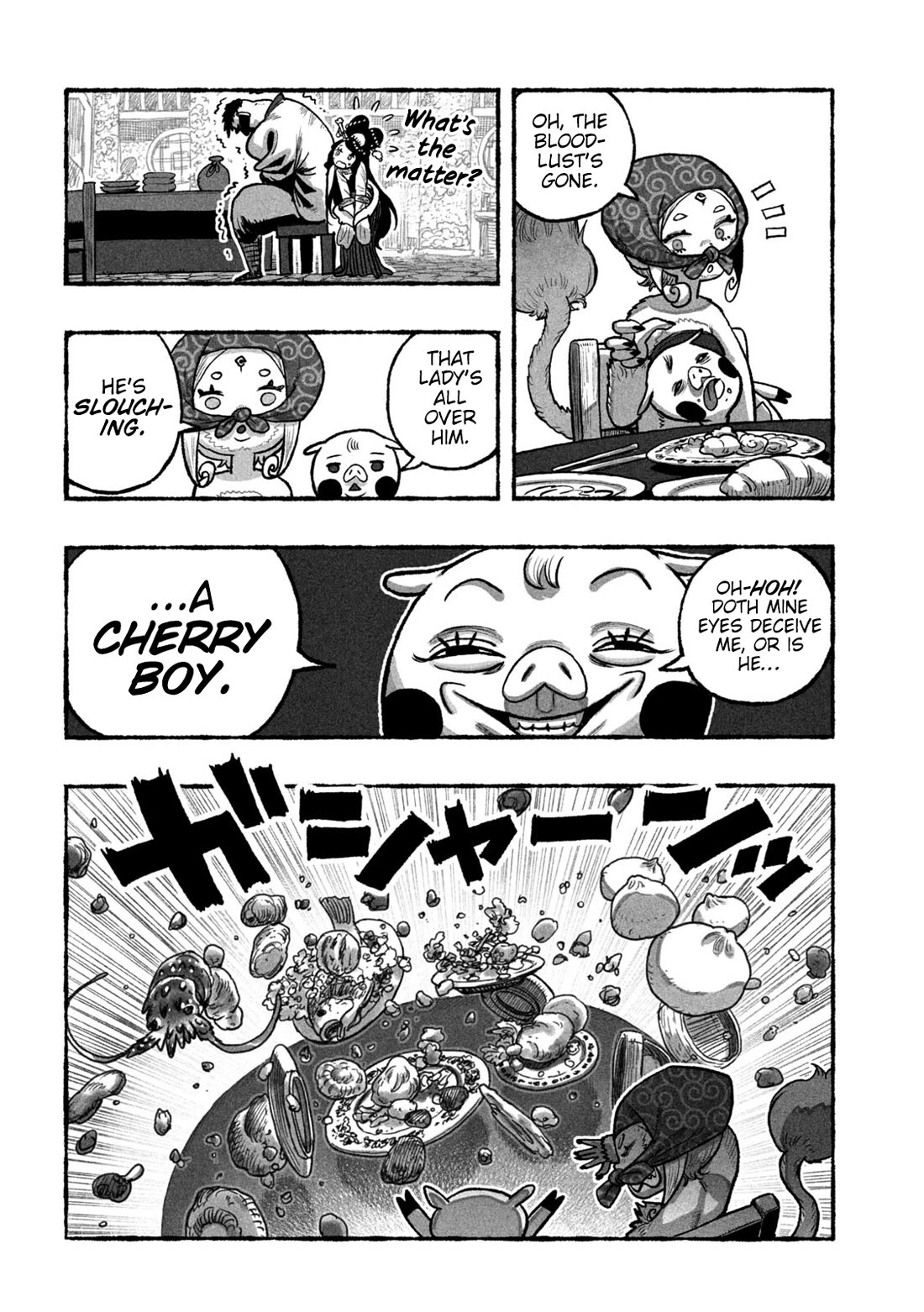 Shoujouhime Chapter 3 page 26 - Chapter 3: Bloodlust