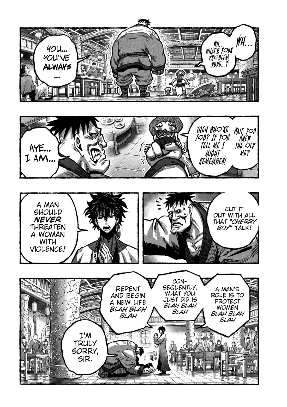 Shoujouhime Chapter 3 page 28 - Chapter 3: Bloodlust
