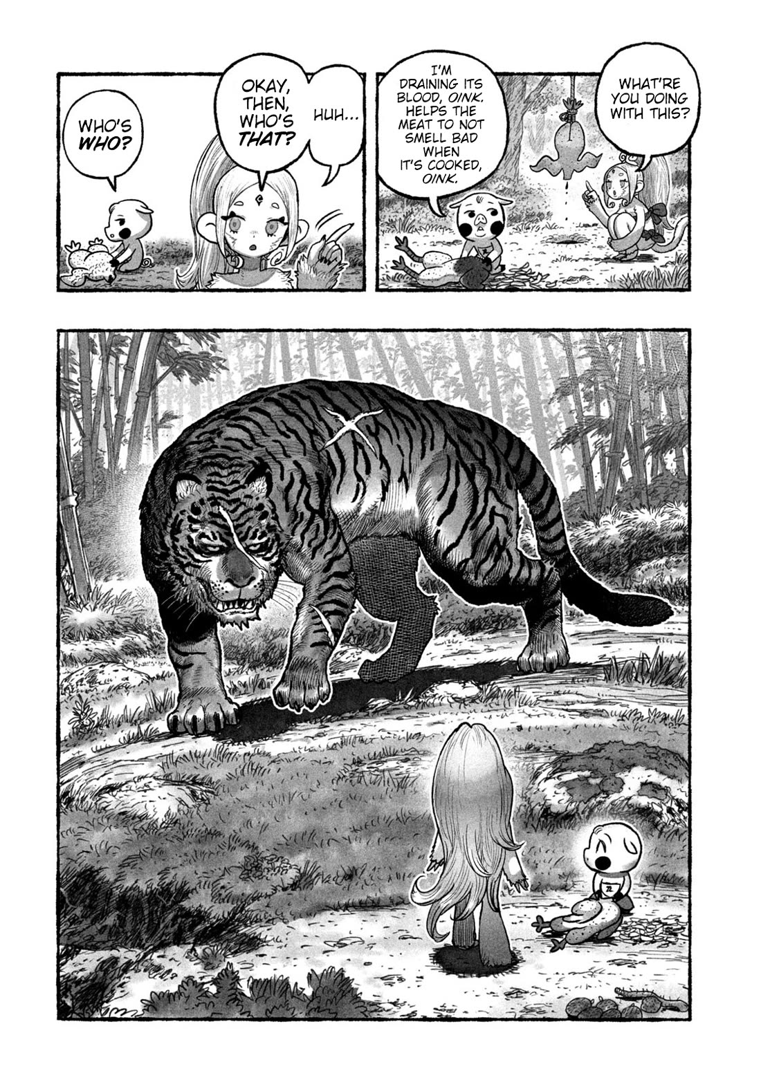 Shoujouhime Chapter 3 page 3 - Chapter 3: Bloodlust
