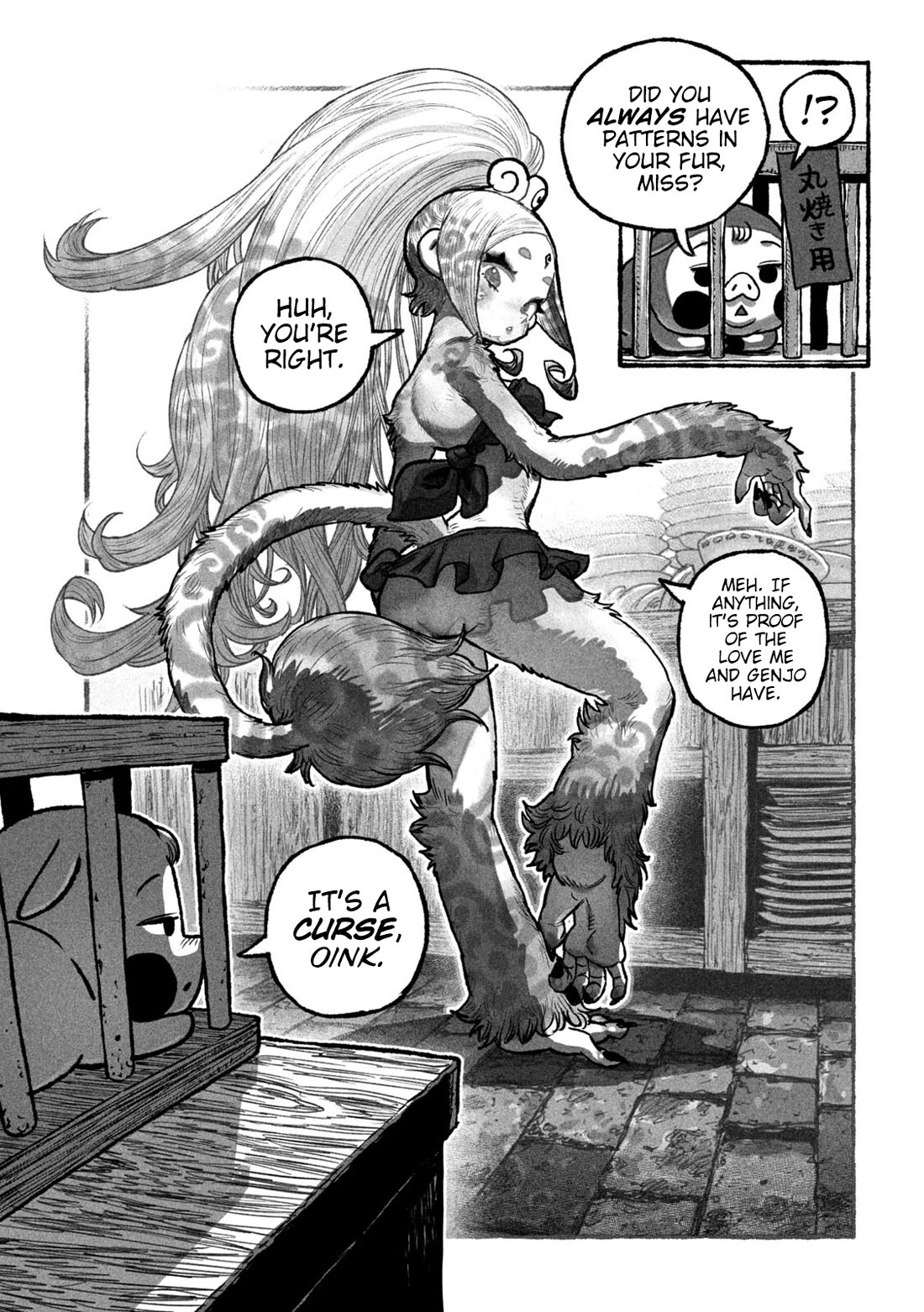 Shoujouhime Chapter 3 page 31 - Chapter 3: Bloodlust